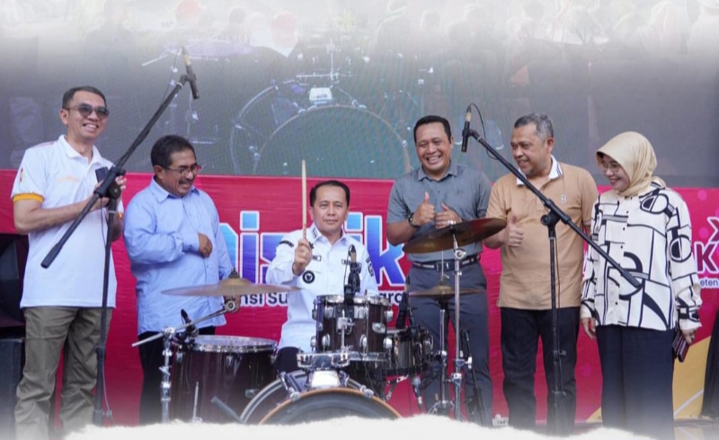 Inisiasi Festival Band Anak Sumut 2024 Pj Gubsu Buka Acara Di PRSU