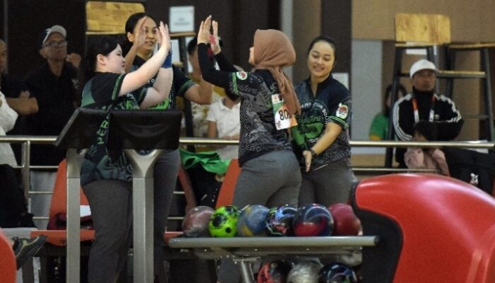 Tim-4 Boling Putri Sumut Tembus Semifinal