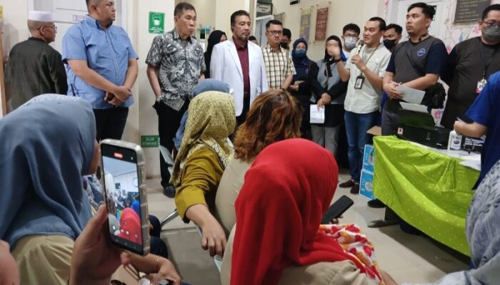 Deteksi Dini, Pemeriksaan USG Payudara Dan Testis Gratis Dilaksanakan Di Puskesmas Sentosa Baru