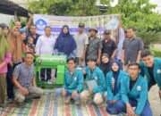 Tim PKM Unimed, Polmed, Dan UMSU Berkolaborasi Berdayakan Petani Buat Pupuk Organik Dari Limbah Tebu
