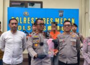 Todong Warga, Polisi Tangkap Preman Kampung Lalang