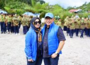 Rudi Alfahri Rangkuti-Fithri Mutiara Harahap Pasangan Suami Istri Dilantik Bersamaan Jadi Anggota DPRD Sumut Dan Binjai