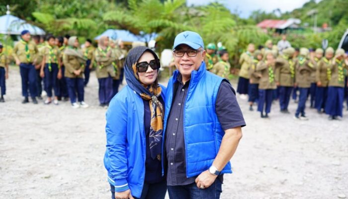 Rudi Alfahri Rangkuti-Fithri Mutiara Harahap Pasangan Suami Istri Dilantik Bersamaan Jadi Anggota DPRD Sumut Dan Binjai