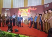 Pj Gubsu Apresiasi Festival Seni Dan Budaya Pelajar Se-Sumut 2024