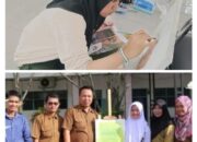 Siswa SMAN 1 Lubuk Pakam Peserta Lomba Melukis Di Ajang Festival Seni Dan Budaya Pelajar Se-Sumut 