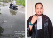 Medan Labuhan Dilanda Banjir, Helmax Alex Tagih Janji Anggota DPRD Dan Pemko Medan