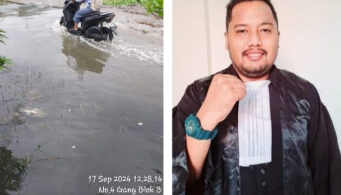 Medan Labuhan Dilanda Banjir, Helmax Alex Tagih Janji Anggota DPRD Dan Pemko Medan