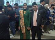 Ayah Dan Anak Dilantik Sebagai Anggota DPRD Sumut 2024-2029