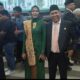 SANG ayah, HM Subandi dari Partai Gerindra Sumut (kanan) dan putri tercinta, dr Dewi Fitriana M.Kesdari Partai Kebangkitan Bangsa (PKB) dilantik sebagai anggota DPRD Sumut periode 2024-2029 dari Dapil yang sama, yakni Dapil Sumut 3 Kabupaten Deli Serdang. Waspada/partono budy