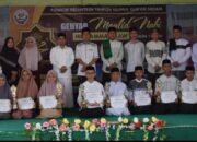 Gebyar Maulid Nabi Di Ponpes Tahfizh Ulumul Qur’an Medan Diwarnai Beragam Lomba