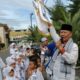 Santri RA Al Marwa Peragaan Manasik Haji Di Asrama Haji Medan