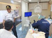 Divre I Sumut Berikan Layanan Kesehatan Gratis Dengan Rail Clinic