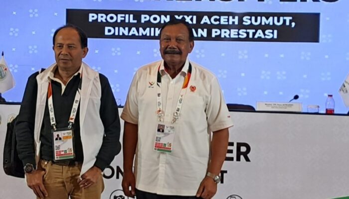 Edy Rahmayadi Persiapkan Pelaksanaan PON Secara Terencana