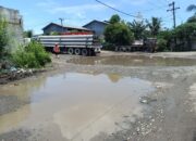 Jl. Pulau Sumatera Ujung KIM I Memprihatinkan
