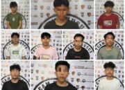 Serang Sekolah PAB, 10 Anggota Geng Motor Spartan Diringkus Polisi