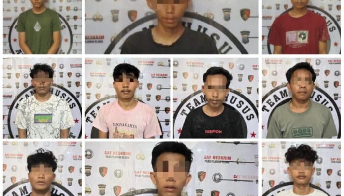 Serang Sekolah PAB, 10 Anggota Geng Motor Spartan Diringkus Polisi