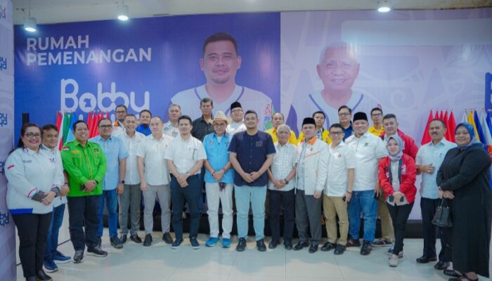 Hinca Panjaitan Pimpin Tim Pemenangan Bobby-Surya
