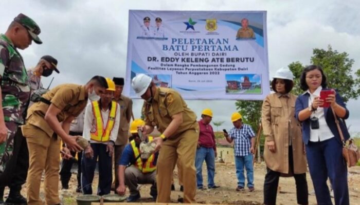 Terbukti Mampu Jemput Anggaran Pusat, Eddy Berutu Diminta Lanjut Dua Periode