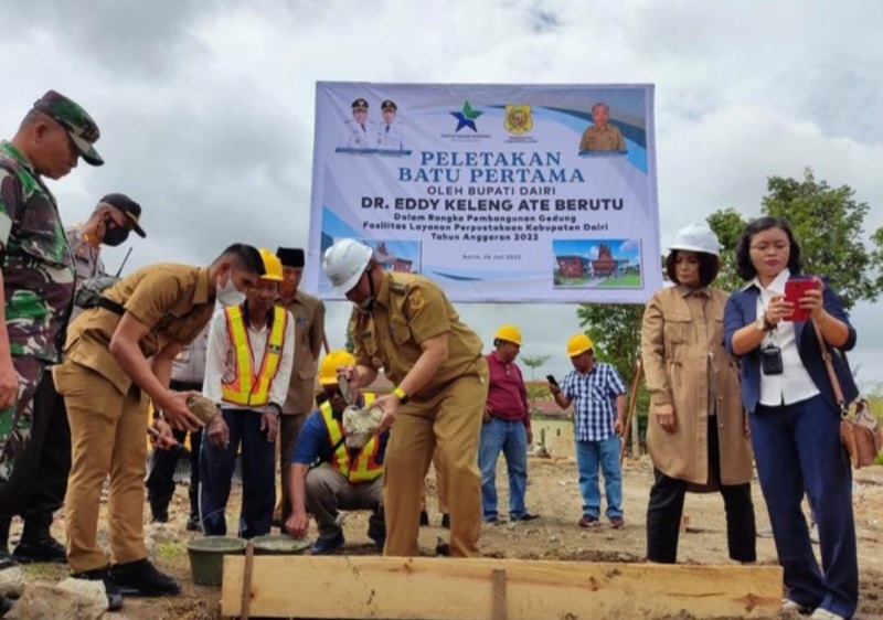 Terbukti Mampu Jemput Anggaran Pusat, Eddy Berutu Diminta Lanjut Dua Periode