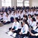 LETJEN TNI (Purn) Edy Rahmayadi, saat menyampaikan paparan di hadapan mahasiswa baru ISTP. Waspada/Ist