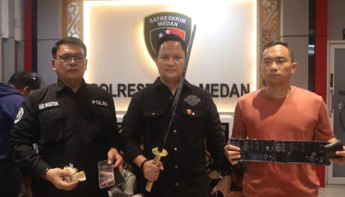 Polisi Gerebek Markas Geng Motor Di Jl. Menteng Raya