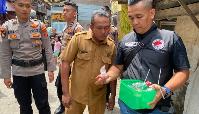 Sarang Narkoba Jl. Badur Digerebek