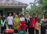 Tim PKM Dosen UNIVA-ITSI Lakukan Hilirisasi Riset Sains Dosen Di Desa Lestari Dadi