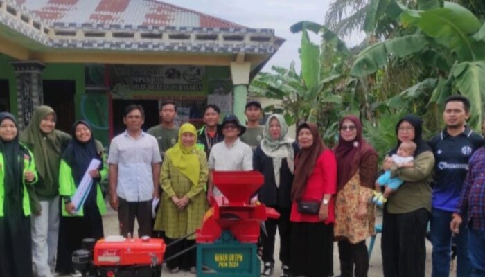 Tim PKM Dosen UNIVA-ITSI Lakukan Hilirisasi Riset Sains Dosen Di Desa Lestari Dadi