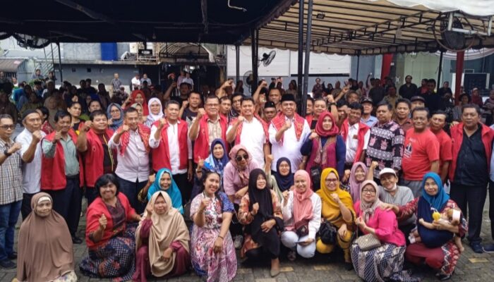Merga Silima Medan Dukung Dan Siap Menangkan Prof Ridha-Abdul Rani