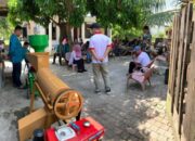 Dosen Unimed Latih Warga Buat Pakan Maggot Dan Limbah Sampah Organik