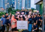 Anniversary 1 Tahun Alhesa Residence Gelar Syukuran Dan Santunan Anak Yatim