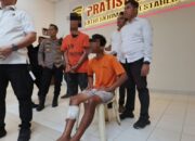 Polisi Tembak Pelaku Begal Pasangan Kekasih Di Jl. Cemara