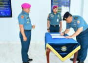 Jabatan Wadan Lantamal I Diserahkan Kepada Danlantamal I