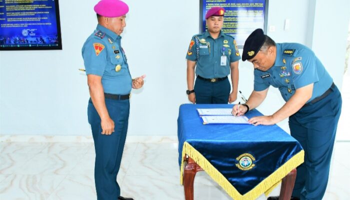 Jabatan Wadan Lantamal I Diserahkan Kepada Danlantamal I