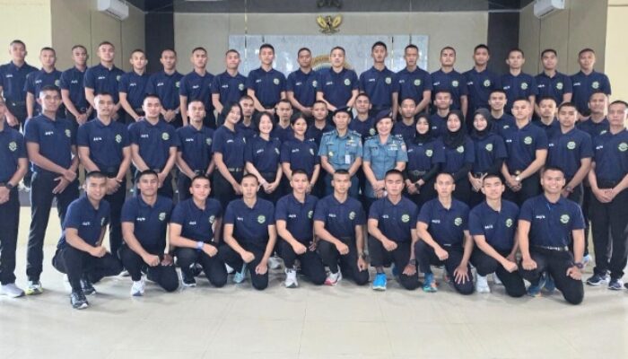 Danlantamal I Lepas Keberangkatan Para Casis Bintara Ke Seleksi Tingkat Pusat