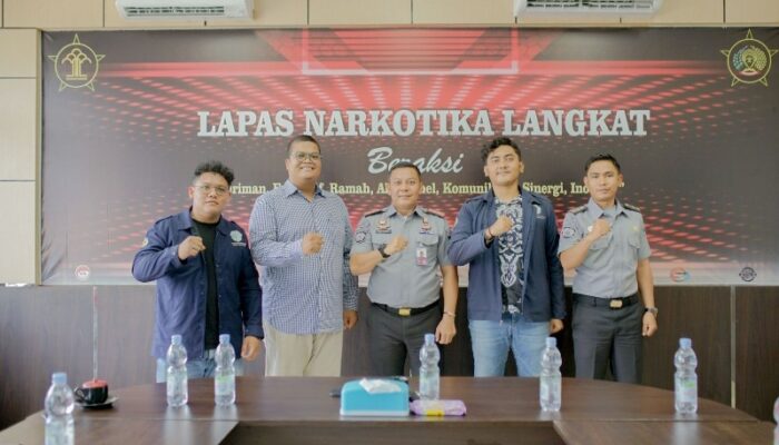 TPM FT-USU Kelola Sampah Dan Budidaya Maggot Di Lapas Langkat