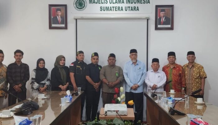 Terima Audiensi PW GPII Sumut, Maratua Sebut MUI Wadah Besar Seluruh Umat Islam