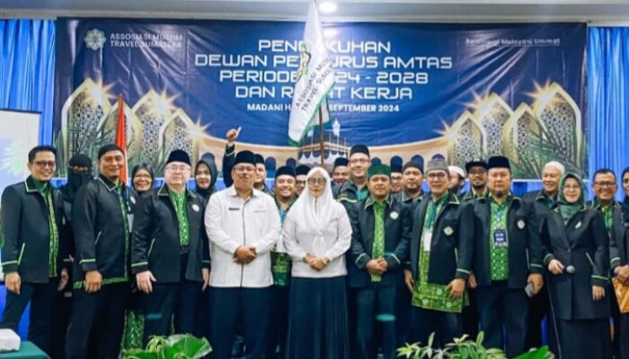 Pengurus AMTAS 2024-2028 Dikukuhkan Ketua Terpilih Ajak Pengurus Lebih Solid