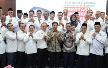 Kemenag Gandeng KPK Lanjutkan Penguatan Komitmen Antikorupsi
