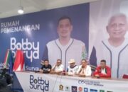 Patuhi Aturan Kampanye, Bobby-Surya Siap Menangkan Pilkada