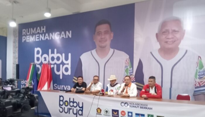 Patuhi Aturan Kampanye, Bobby-Surya Siap Menangkan Pilkada
