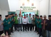 Silaturahim Ke Al Washliyah, Ini Pesan Ketuanya Ke Ridha-Rani