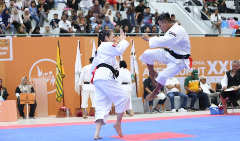 Ksatria JNE Bogor, Raih Dua Medali Di Cabor Shorinji Kempo PON XXI Aceh-Sumut