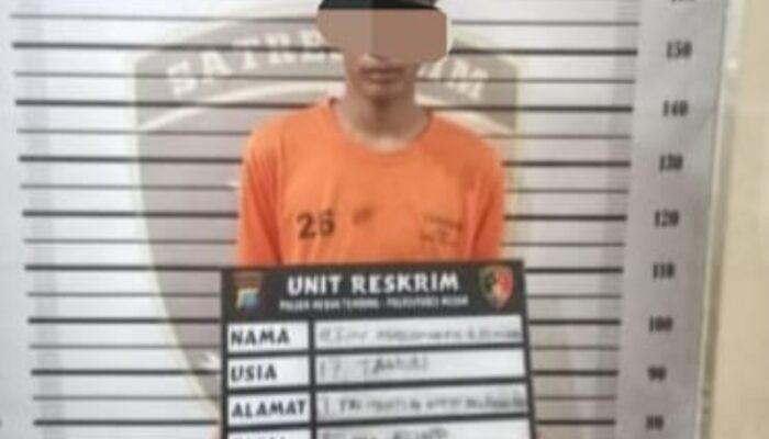 Polisi Ringkus Pelaku Pembunuhan Di Jl. Datuk Kabu Tembung
