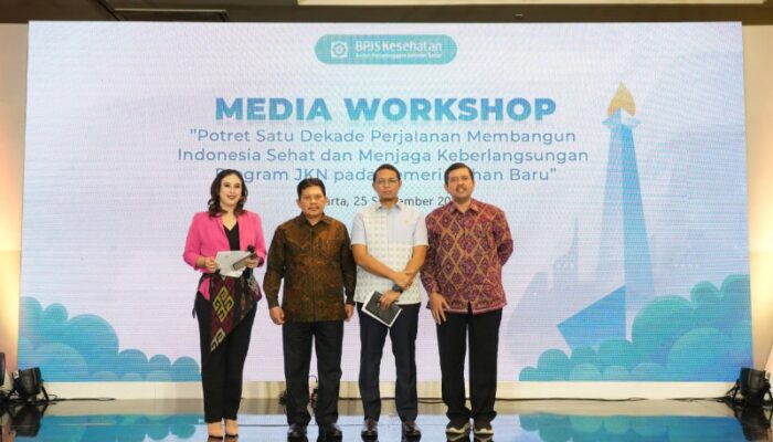 BPJS Kesehatan Gelar Potret Satu Dekade Program JKN Dan Tantangan Pemerintahan Baru