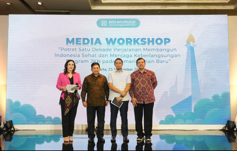 BPJS Kesehatan Gelar Potret Satu Dekade Program JKN Dan Tantangan Pemerintahan Baru