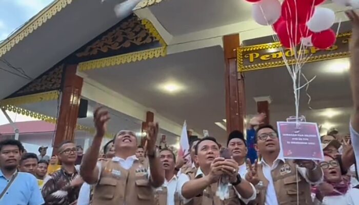 H Zainuddin Purba-Hendro Komit Ciptakan Pilkada Kondusif