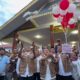 PASANGAN bakal calon (palson) Walikota dan Wakil Walikota Binjai, Zainuddin Purba dan Hendro Susanto melepaskan burung merpati dan balon ke udara, pada acara Deklarasi Kampanye Damai Pemilihan Wali Kota dan Wakil Wali Kota Binjai Tahun 2024 di Pendopo Umar Baki Jalan Veteran, Kelurahan Tangsi Kecamatan Binjai Kota. Rabu (25/9/2024) sore. Waspada/ist