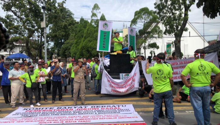 Pemerintah Gagal Selesaikan Konflik Agraria