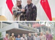 Koordinasi Depo Kontainer, Asdeki Kunjungi Kedutaan Besar RI Di Singapura